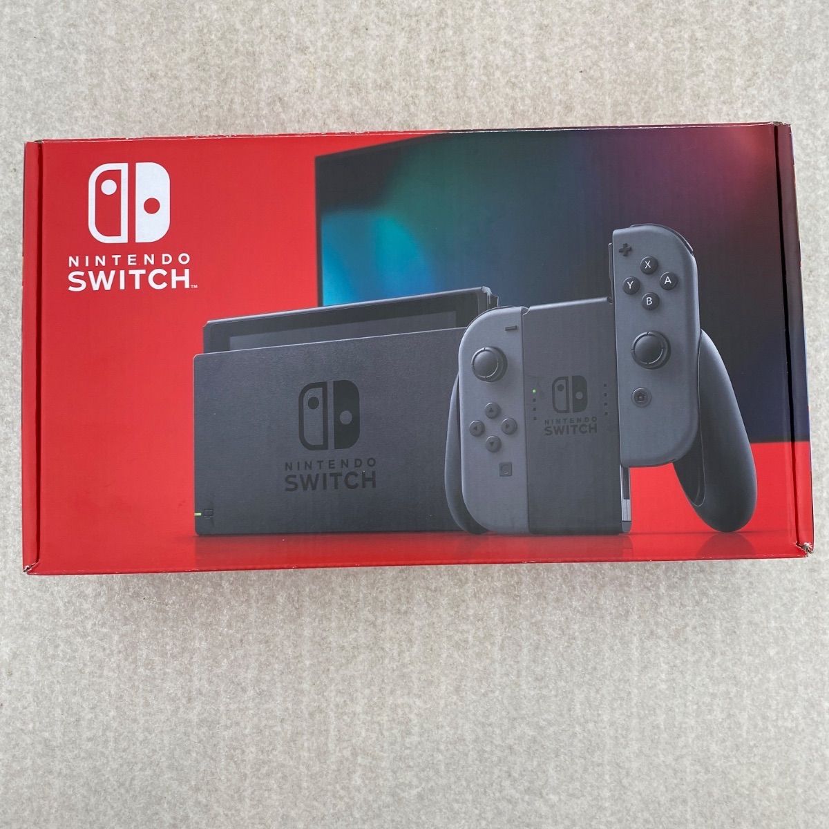 ◇Nintendo Switch Joy－Con（L）／（R） グレー （HAD－S－KAAAA