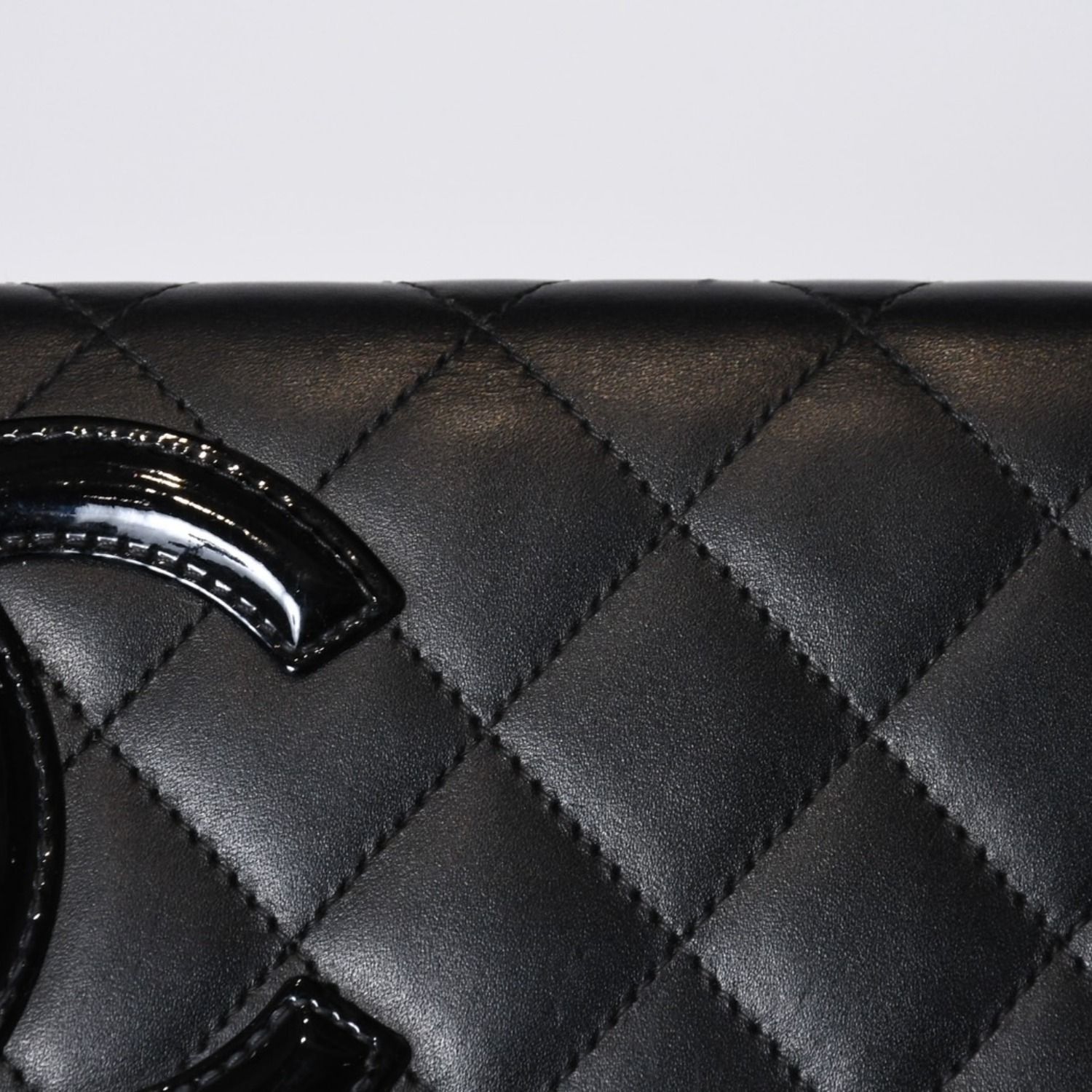 CHANEL シャネル カンボンライン ココマーク チェーンウォレット 16 