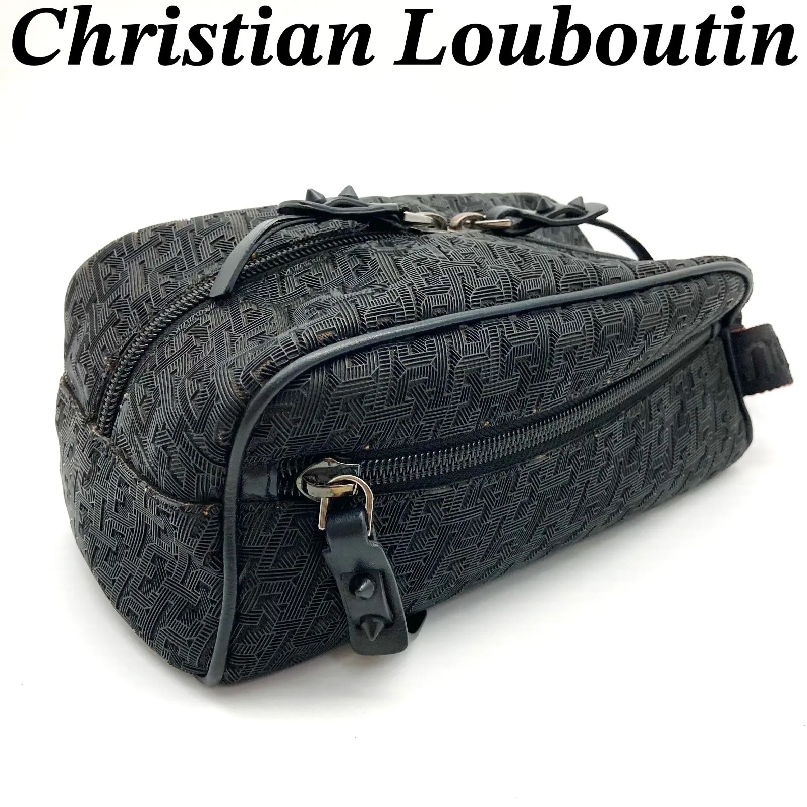 2026年最新】Christian Louboutin メンズ ボディバッグ・ウエスト