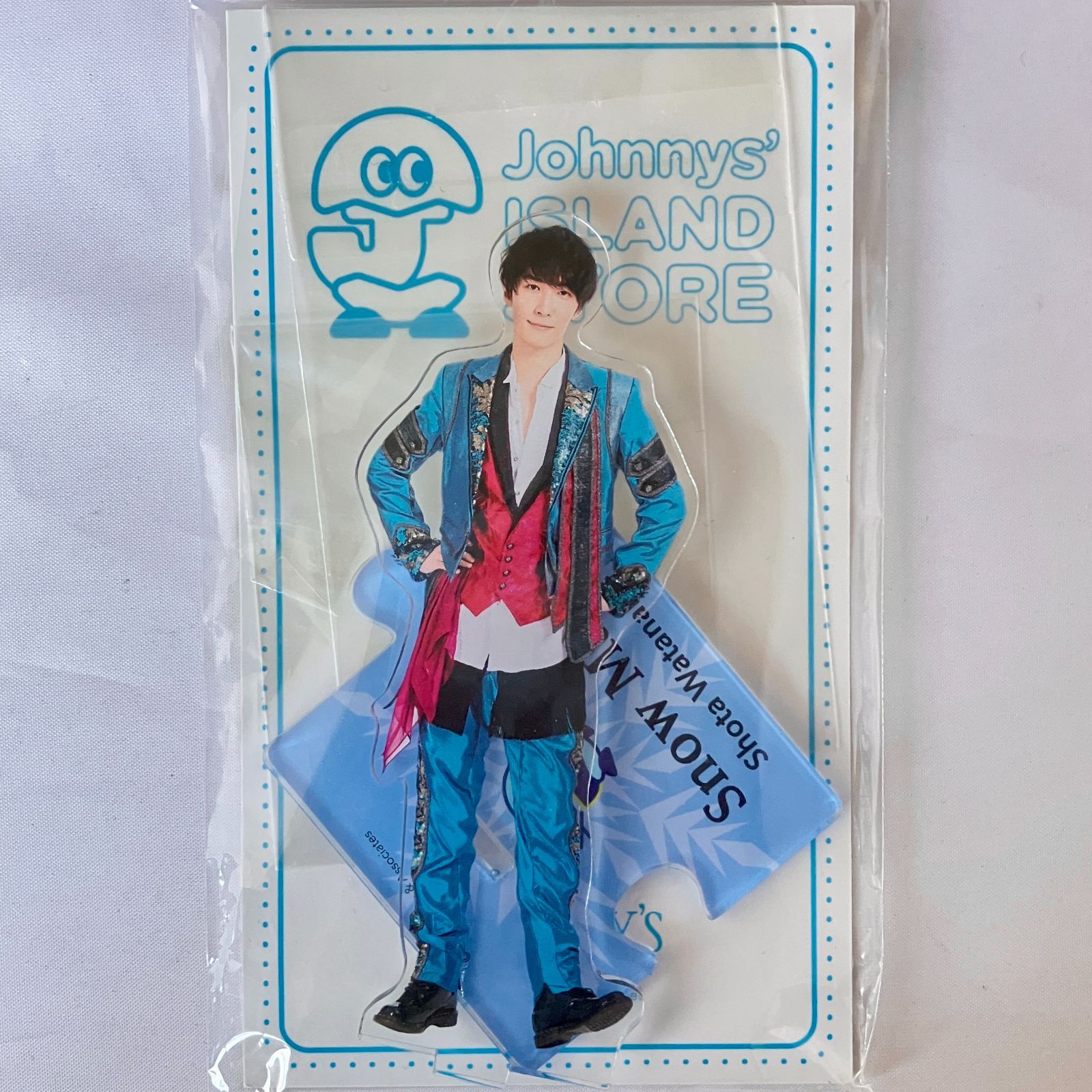 Johnny's - Man 渡辺翔太 アクリルスタンド 第1弾 アクスタ
