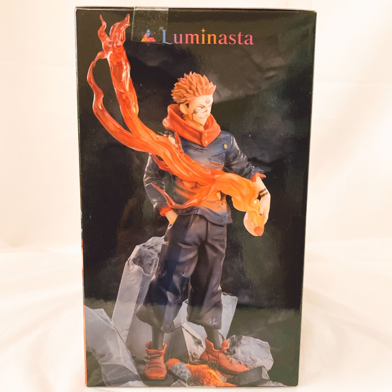 呪術廻戦 Luminasta 宿儺 「□」「開」 フィギュア ルミナスタ 未開封 