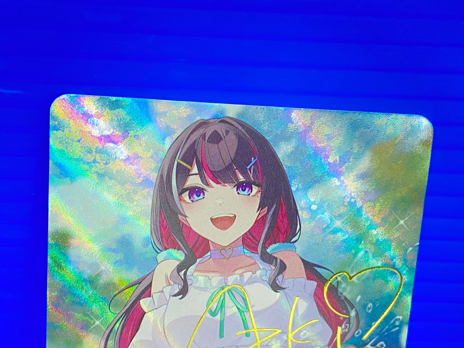 盛岡店54-0020] ホロライブカード AZKi SEC サイン hBP07-006[中古/60