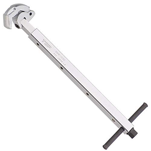 新品 トップ工業 (TOP) 洗面レンチ 水栓レンチ スパナ 口開き10~32mm ハンドル三段階伸縮 リフォーム 水回り 水栓 配管工事 SMW-1032 燕三条 日本製