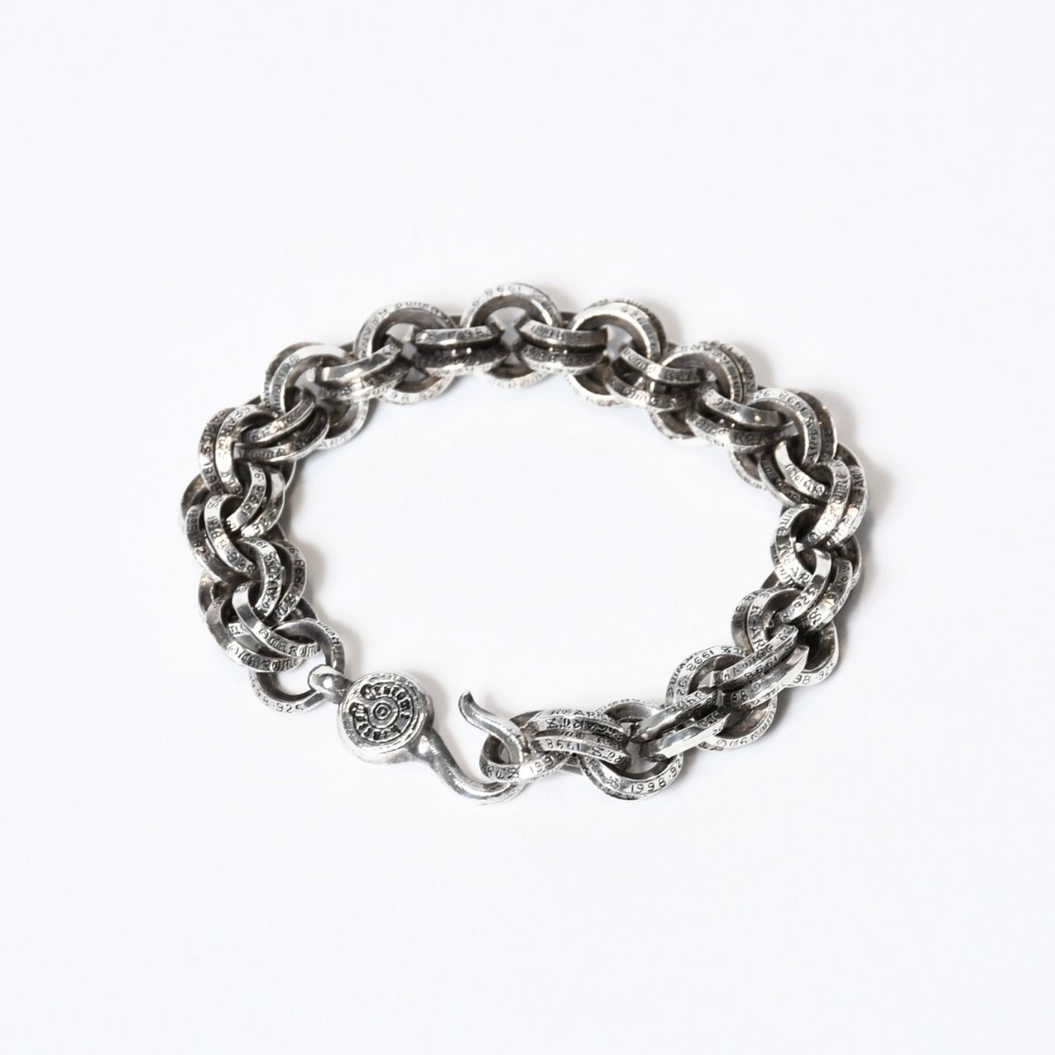 CHROME HEARTS クロムハーツ 1 DOUBLE B RING ダブルBリング