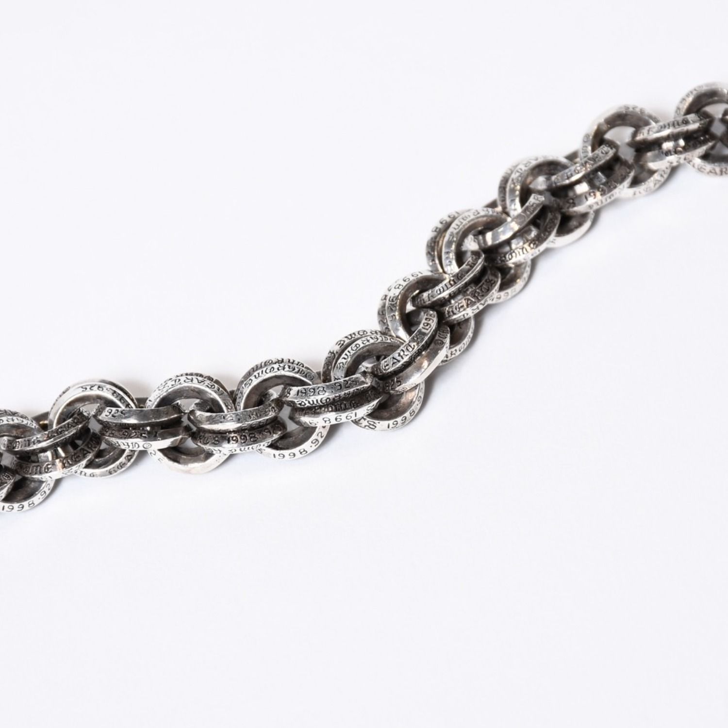CHROME HEARTS クロムハーツ 1 DOUBLE B RING ダブルBリング