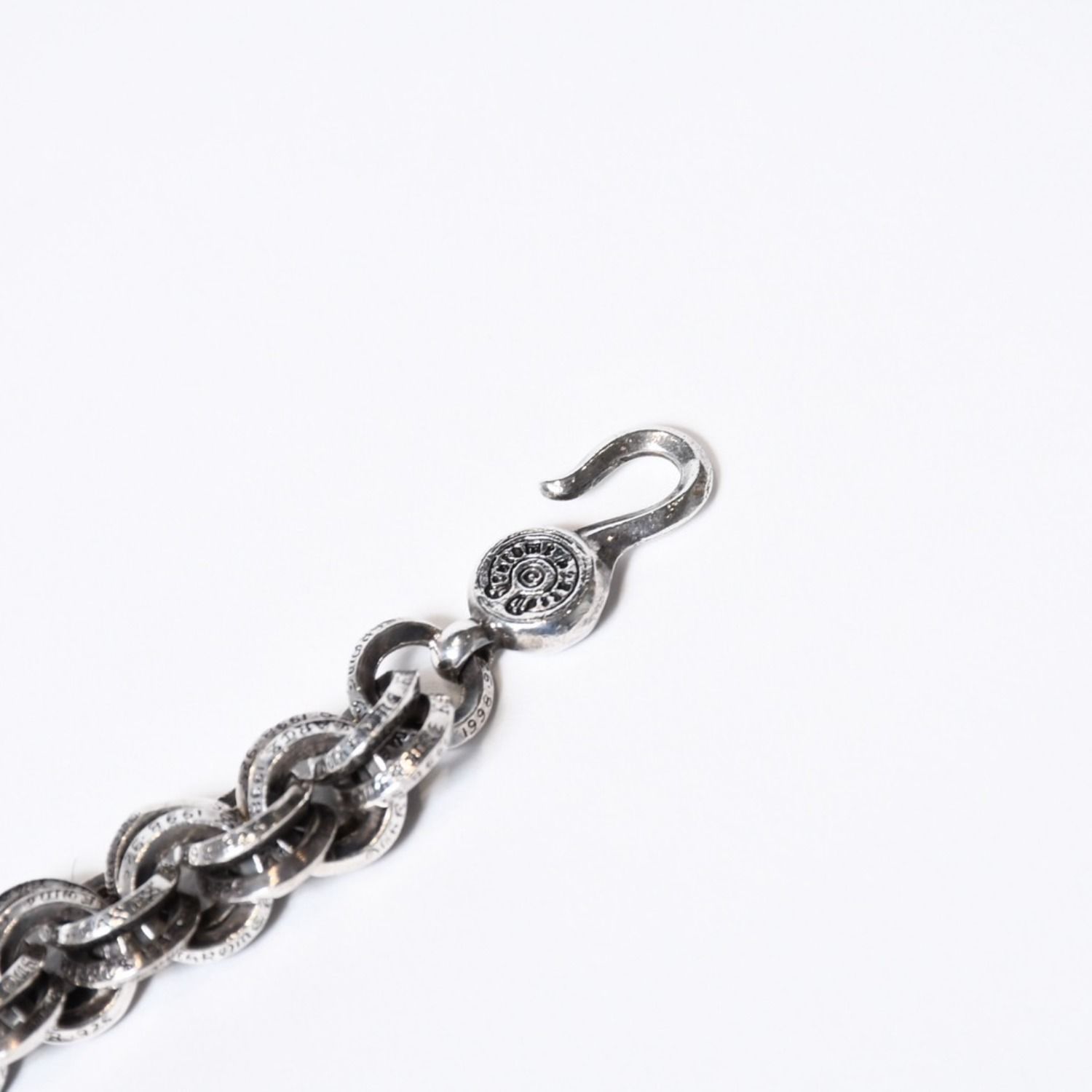 CHROME HEARTS クロムハーツ 1 DOUBLE B RING ダブルBリング