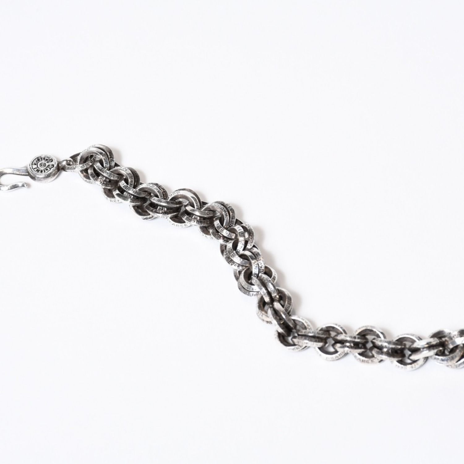 CHROME HEARTS クロムハーツ 1 DOUBLE B RING ダブルBリング