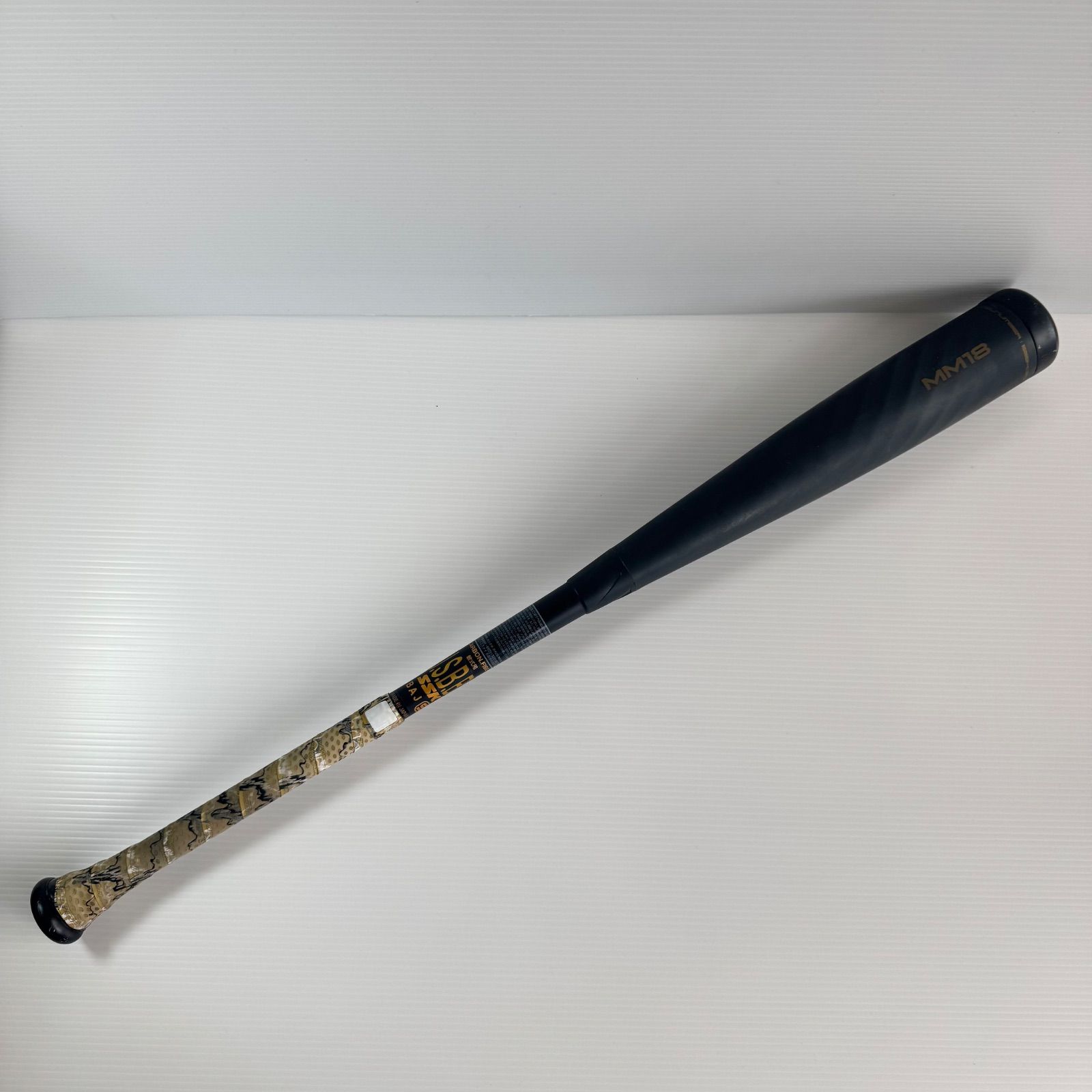 SSK エスエスケイ MM18 SBB4023 軟式用バット 83cm 700g トップ