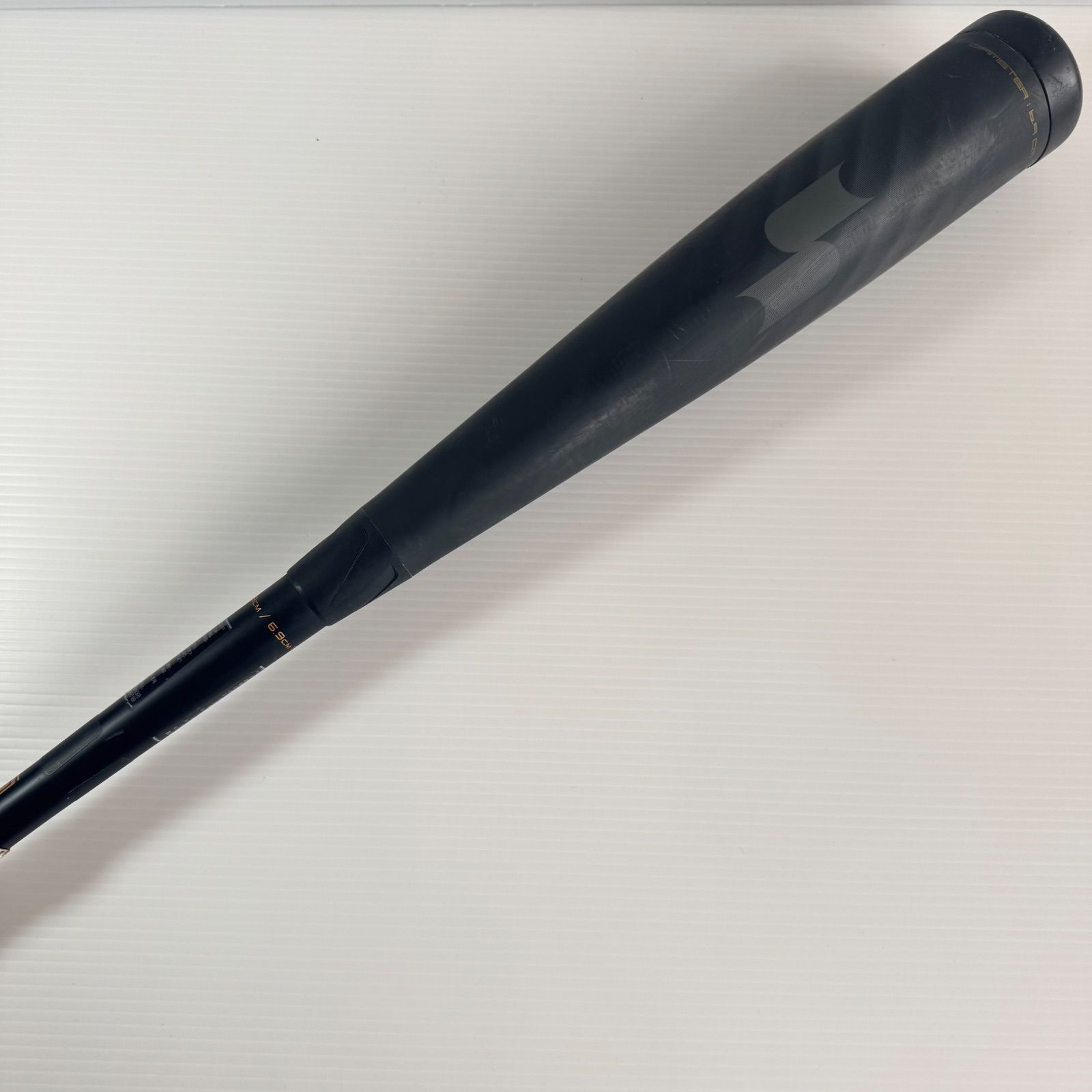 SSK エスエスケイ MM18 SBB4023 軟式用バット 83cm 700g トップ