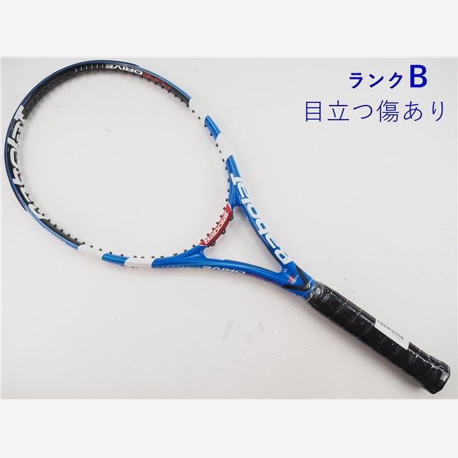中古 テニスラケット バボラ ピュアドライブ 2009年モデル (G2) BABOLAT PURE DRIVE 2009 (c26030324c) 中古 テニスラケット バボラ ピュアドライブ 2009年モデル (G2