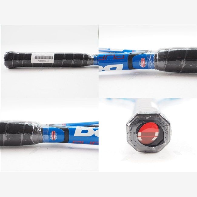 中古 テニスラケット バボラ ピュアドライブ 2009年モデル (G2