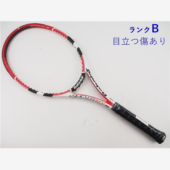 中古 テニスラケット バボラ ピュアストーム リミテッド 2009年モデル 