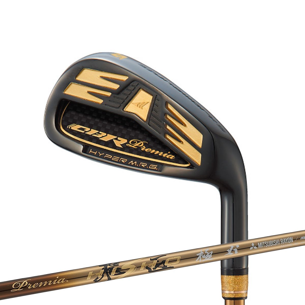 新品] 6本セット #5-PW CBR ブラックプレミア アイアン 三菱ケミカル 