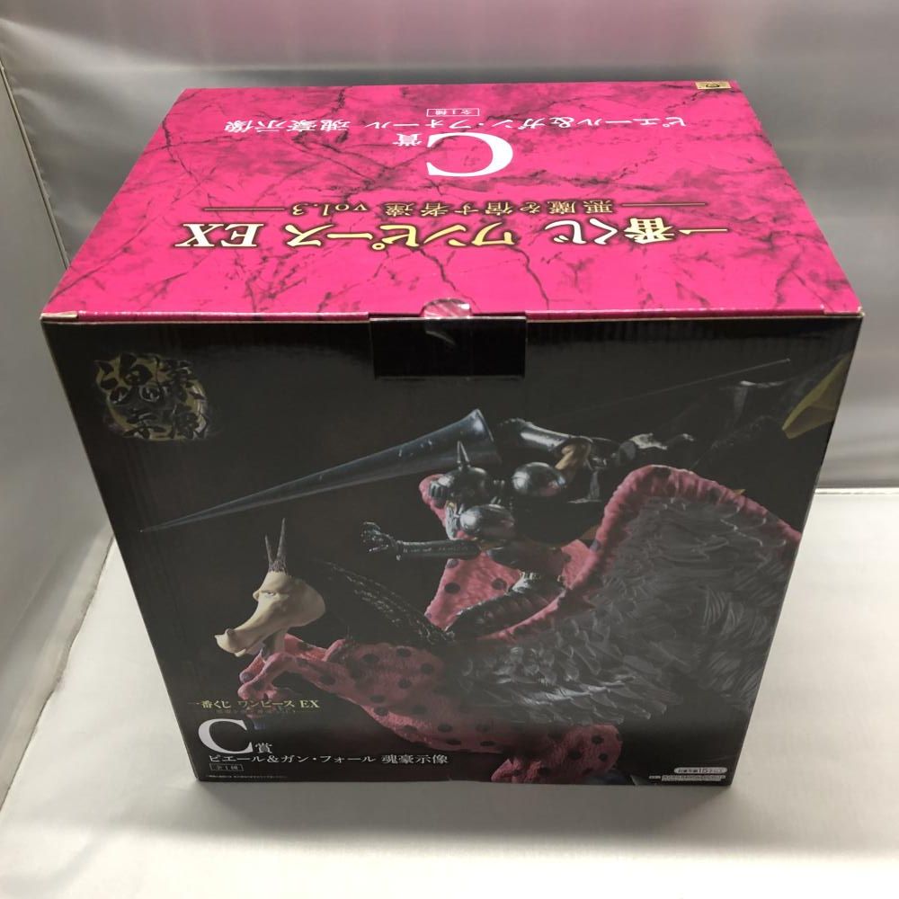 中古】バンダイ C賞 ピエール＆ガン・フォール 魂豪示像 一番くじ 
