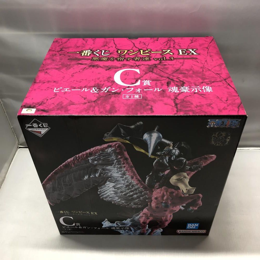 中古】バンダイ C賞 ピエール＆ガン・フォール 魂豪示像 一番くじ