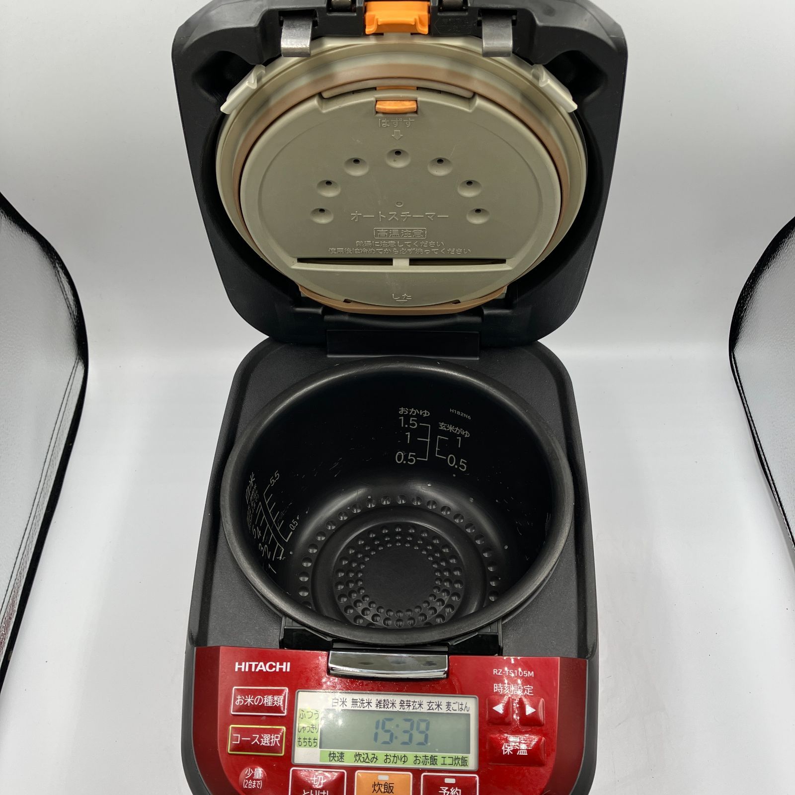 0311-16☆炊飯器☆HITACHI☆ふっくら御膳☆RZ-TS105M☆2022年製☆5.5合