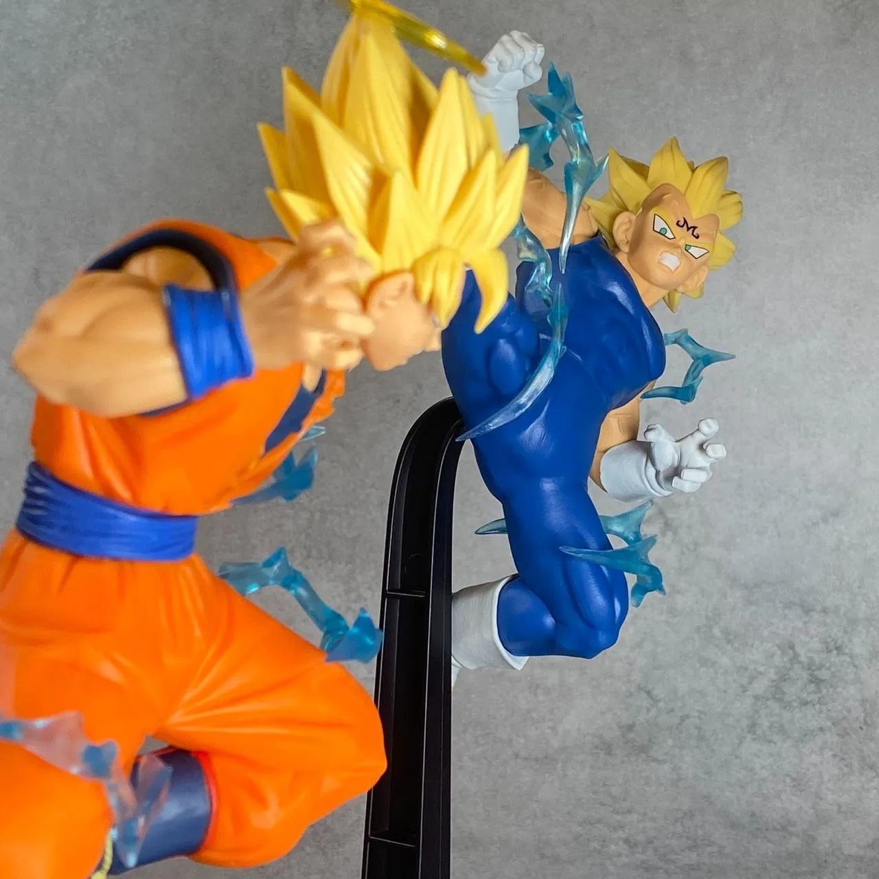 自作台座のみ【 セットver. 】ドラゴンボールZ MATCH MAKERS 超サイヤ