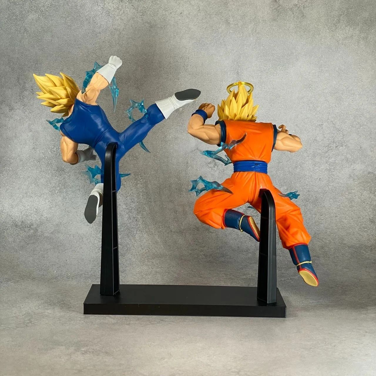 自作台座のみ【 セットver. 】ドラゴンボールZ MATCH MAKERS 超サイヤ