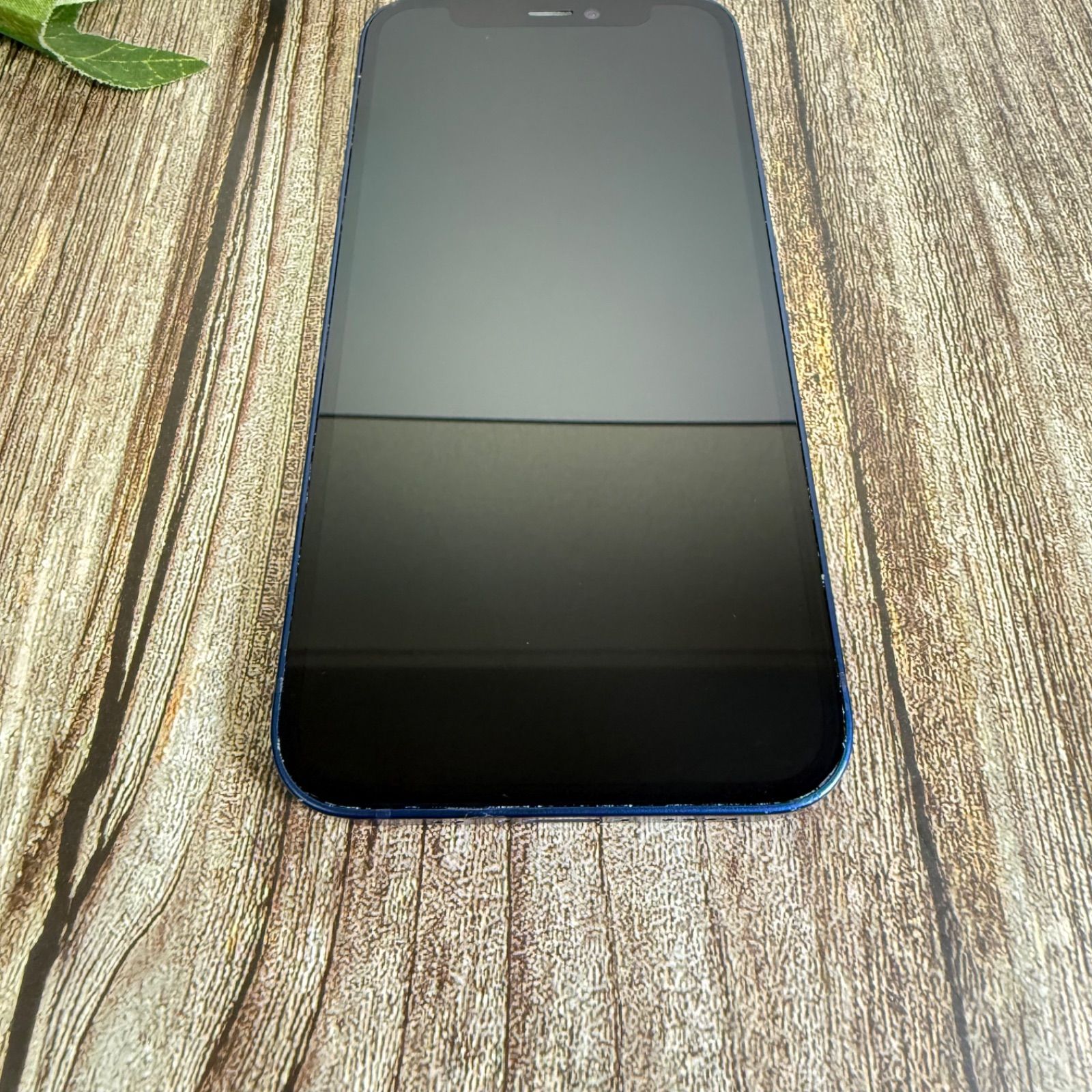 iPhone 12 mini 256GB ブルー SIMフリー 新品バッテリー - メルカリ