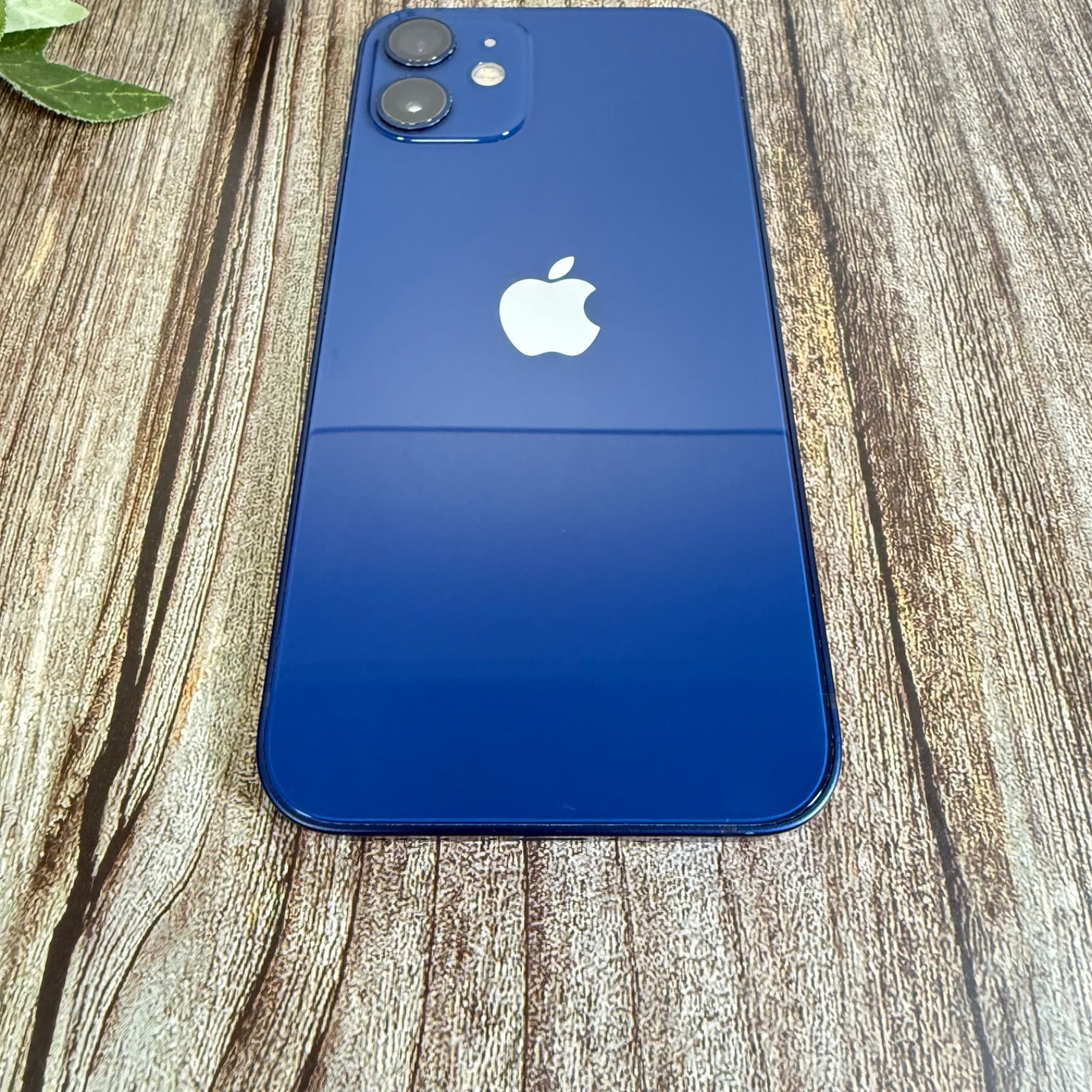 iPhone12mini 256GB ブルー simフリー