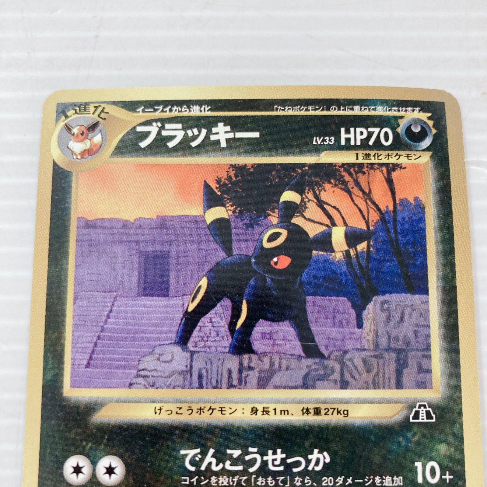 ポケットモンスター ポケモンカードゲーム ポケカ ブラッキー 197 