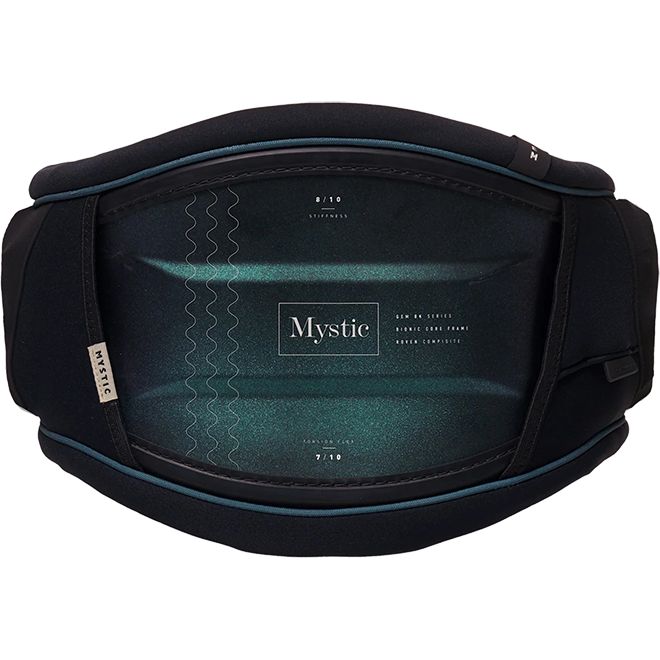新品未使用 MYSTIC Gem BK Waist Harness Women / Black&Giltter / M ハーネス