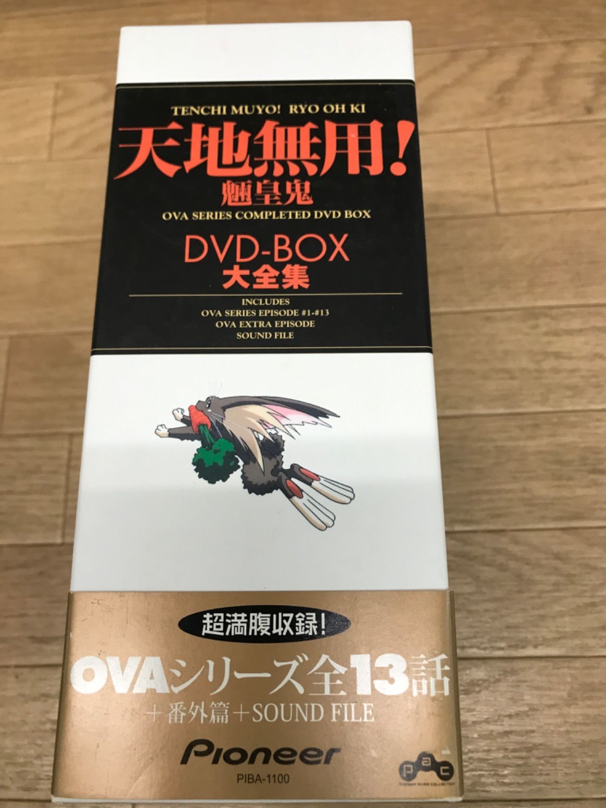 ☆天地無用！魎皇鬼 DVD-BOX 大全集 ※ボックスに難あり《HX19A》B3