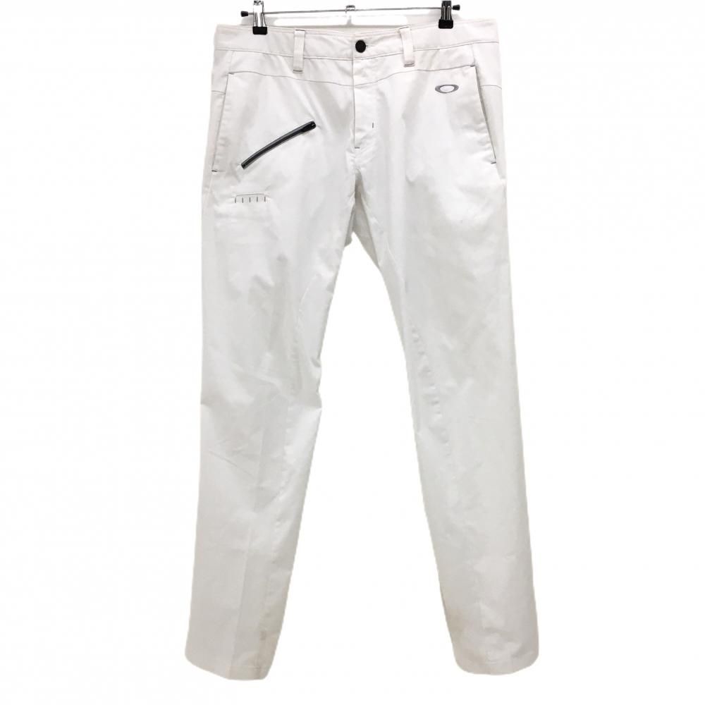 Oakley Pants White Tee Wearable Stretch Mens 36 Golf Wear Oakley