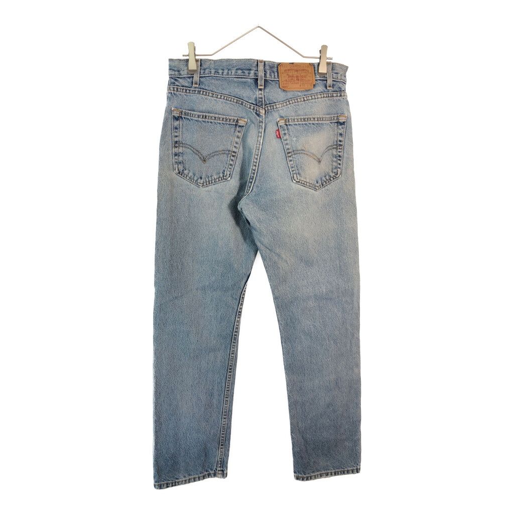 パンツ 00年代 USA製 Levi's リーバイス 505 デニムパンツ ライト