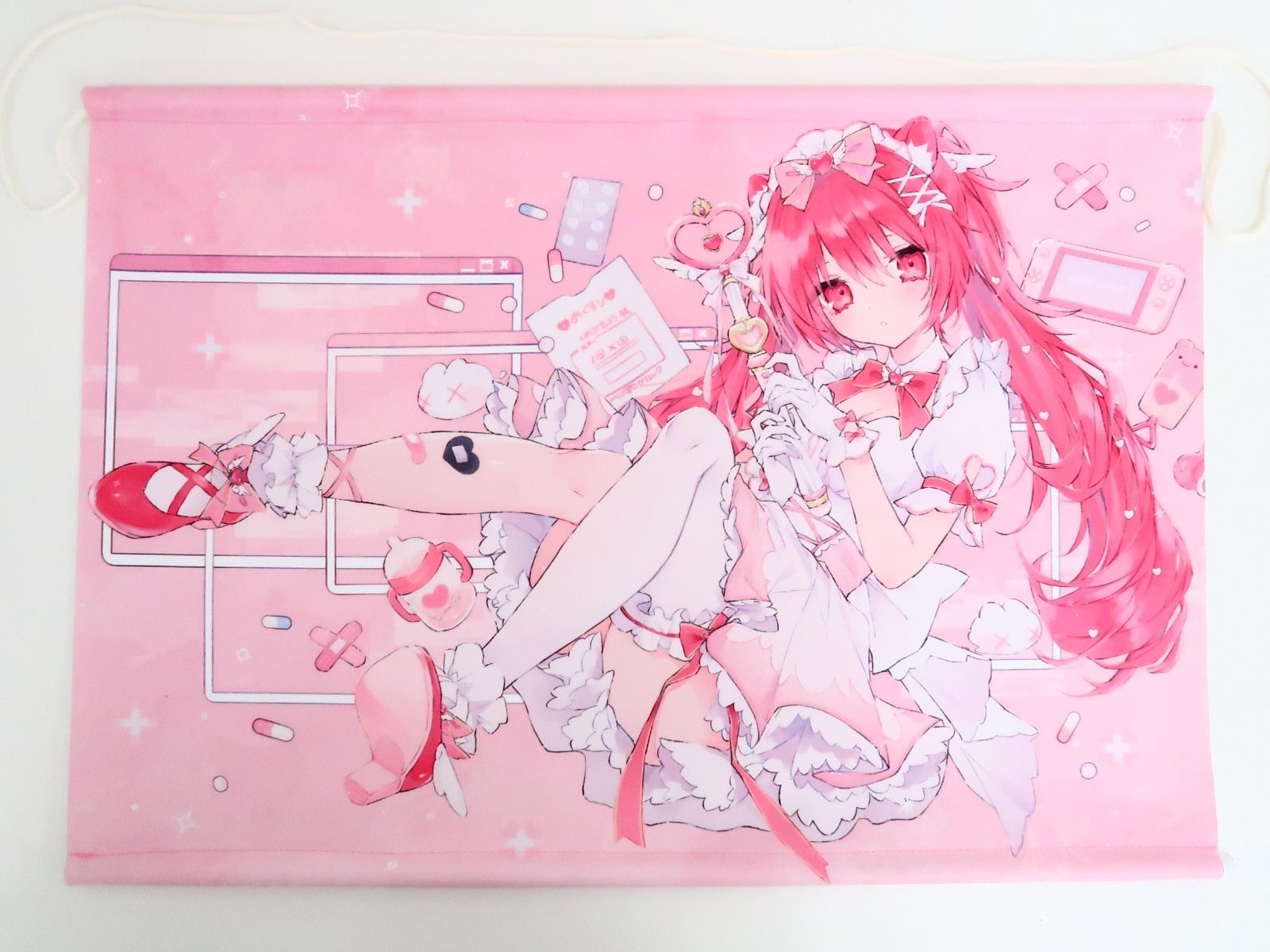 羽渕やむ/へっぽこばぶ太郎 B2タペストリー オフィシャルグッズ第一弾 OneMall provides Mercari products: へっぽこばぶ太郎 羽渕やむ