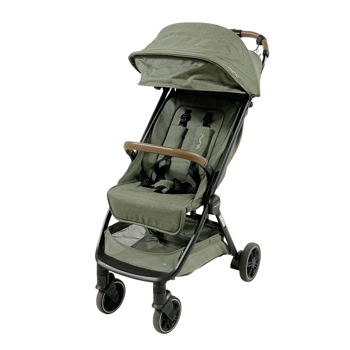 nuna TRVLlx pine 2021 ベビーカー 新生児~体重22kg(4歳頃) A型 