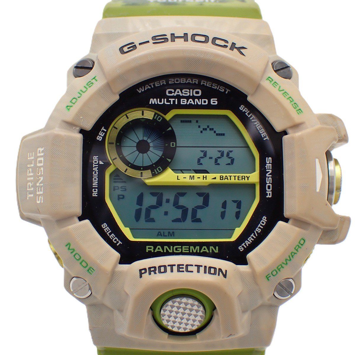 カシオ G-SHOCK レンジマン Love The Sea And The Earth 2019年モデル 