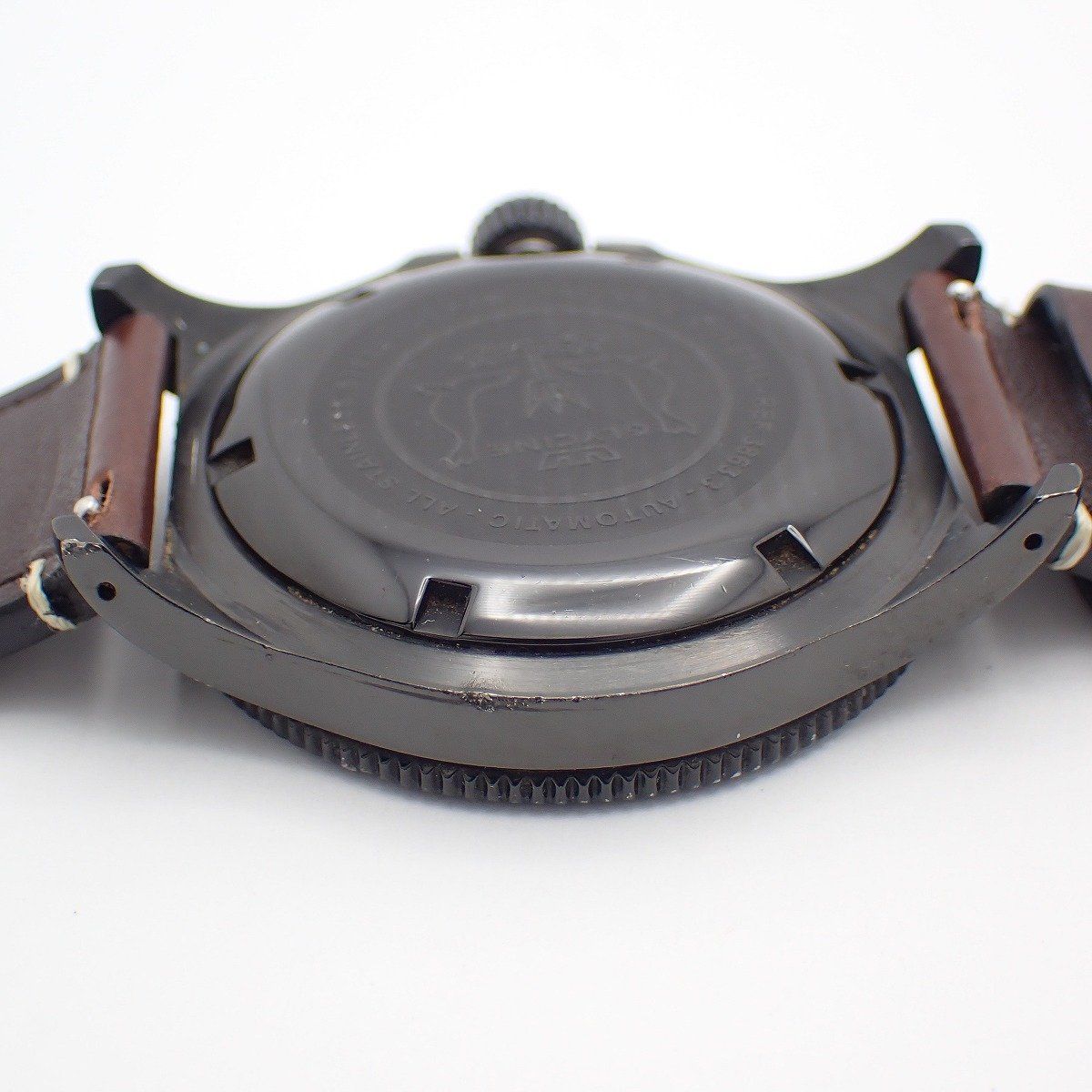 GLYCINE グリシン コンバット サブ42 自動巻き メンズ 腕時計 ブラック 