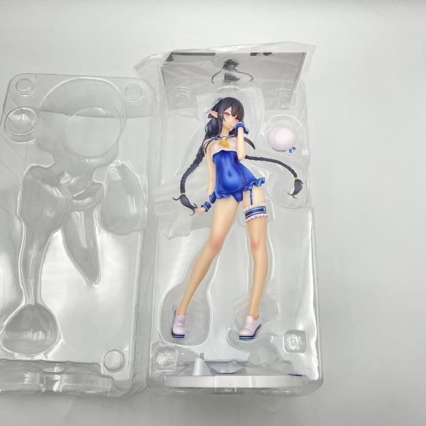 中古】あみあみ＆AMAKUNI 蒼海のアネット[サマーバケーション] 1/7 