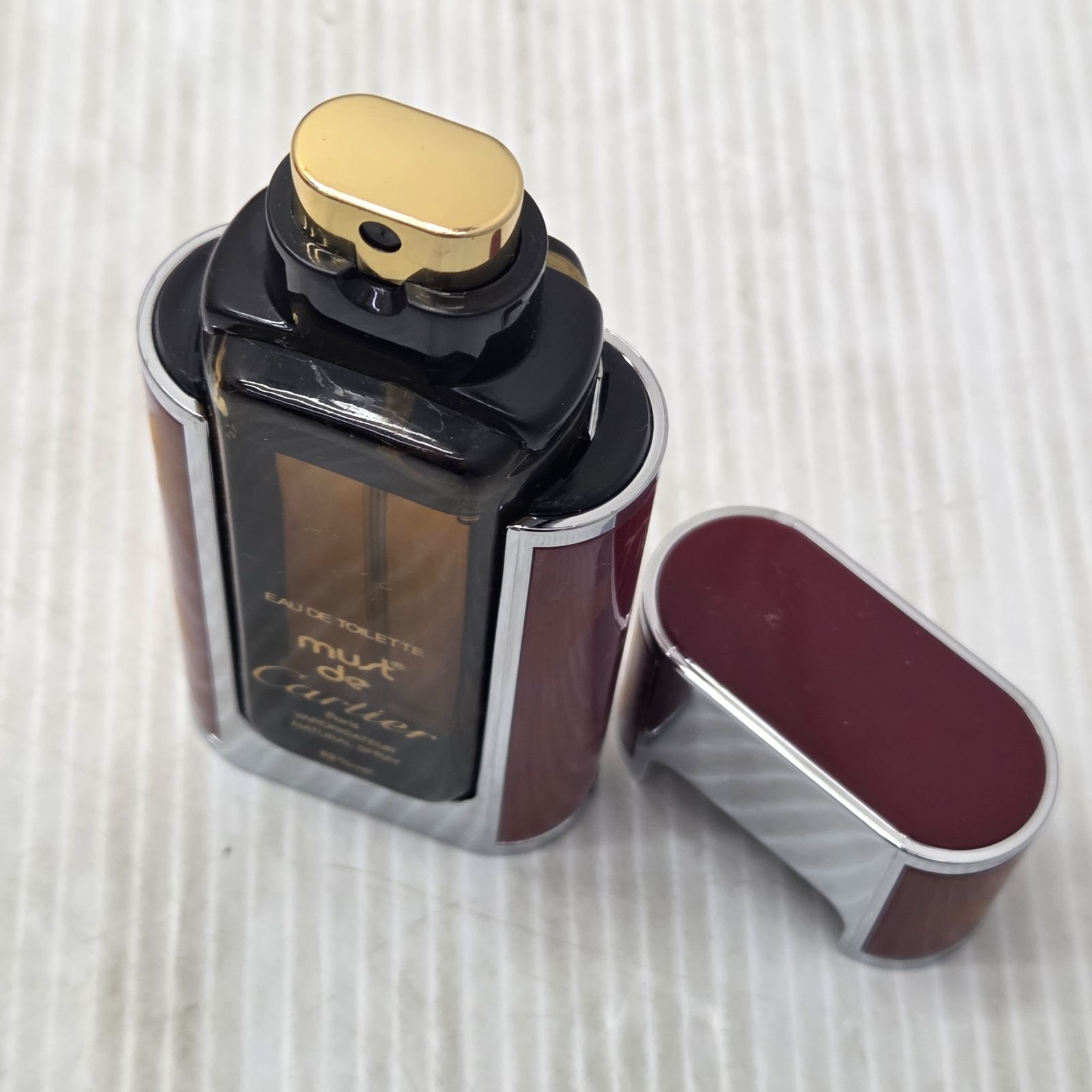 3 S02848 must de Cartier II オードパルファム 50ml レディース