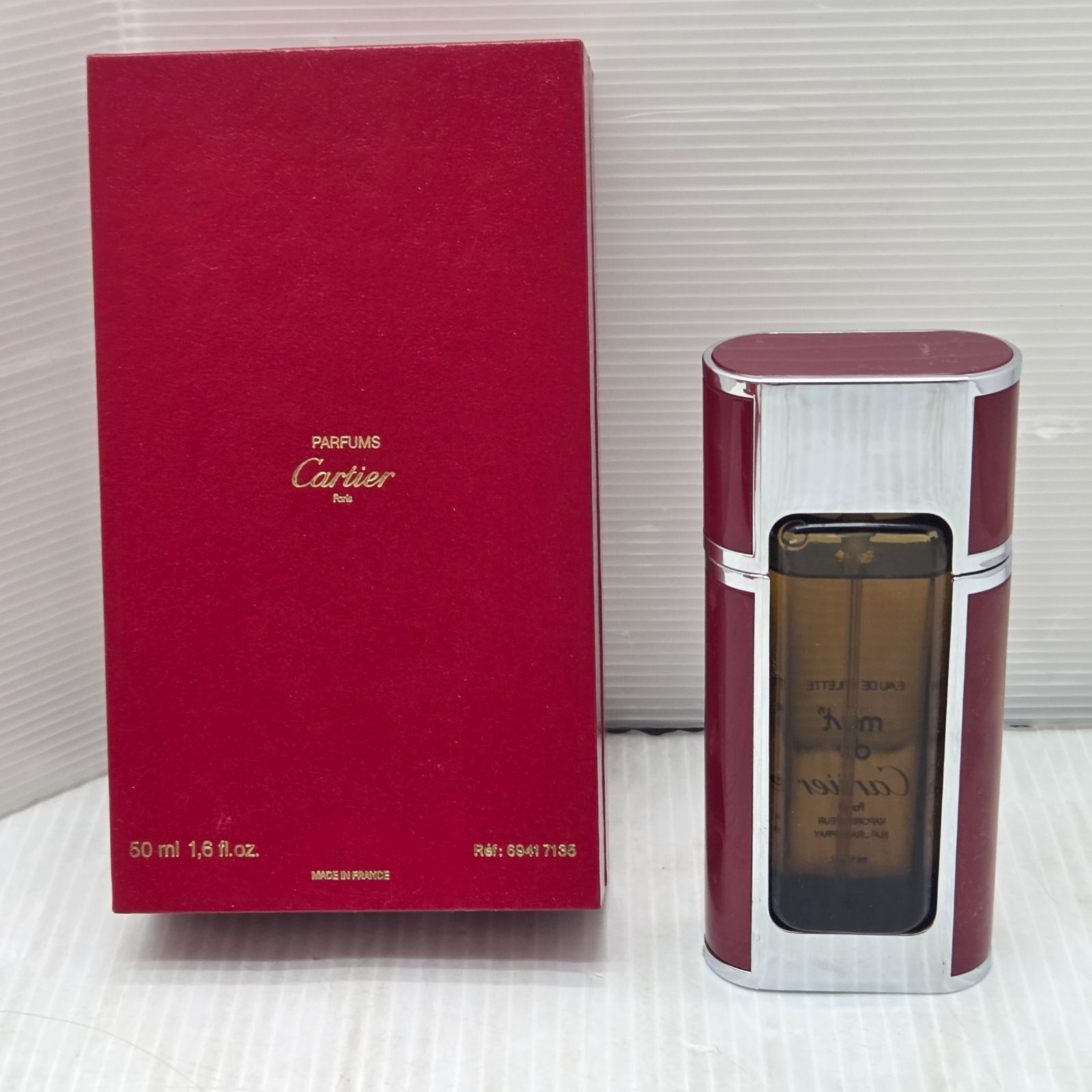 3 S02848 must de Cartier II オードパルファム 50ml レディース