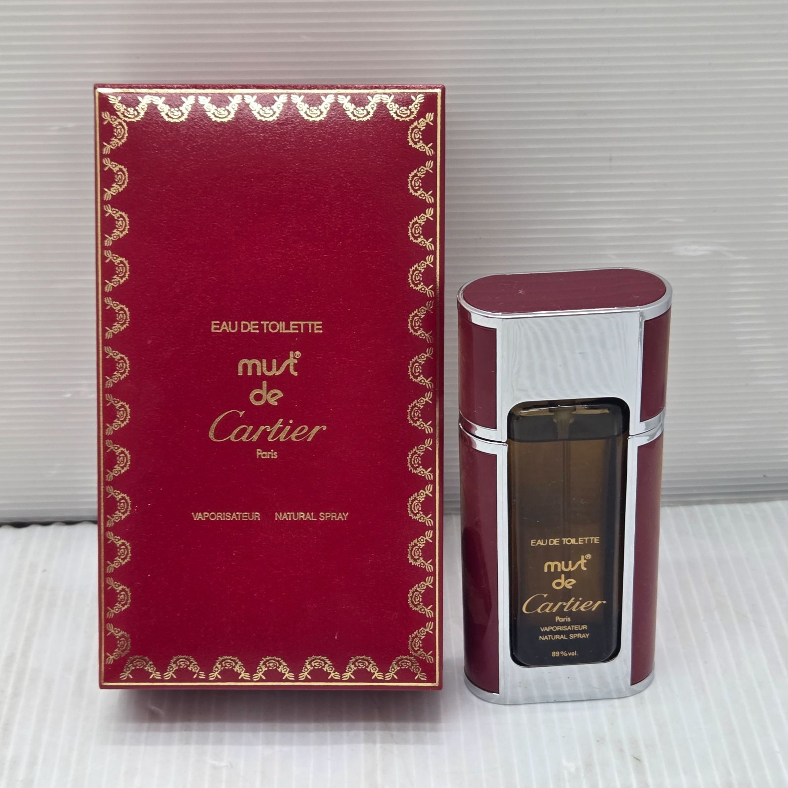 3 S02848 must de Cartier II オードパルファム 50ml レディース