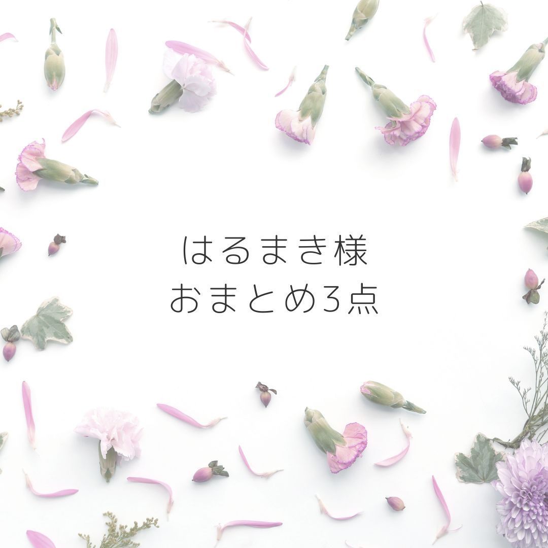 はるまき様 おまとめ3点 専用ページ - メルカリ