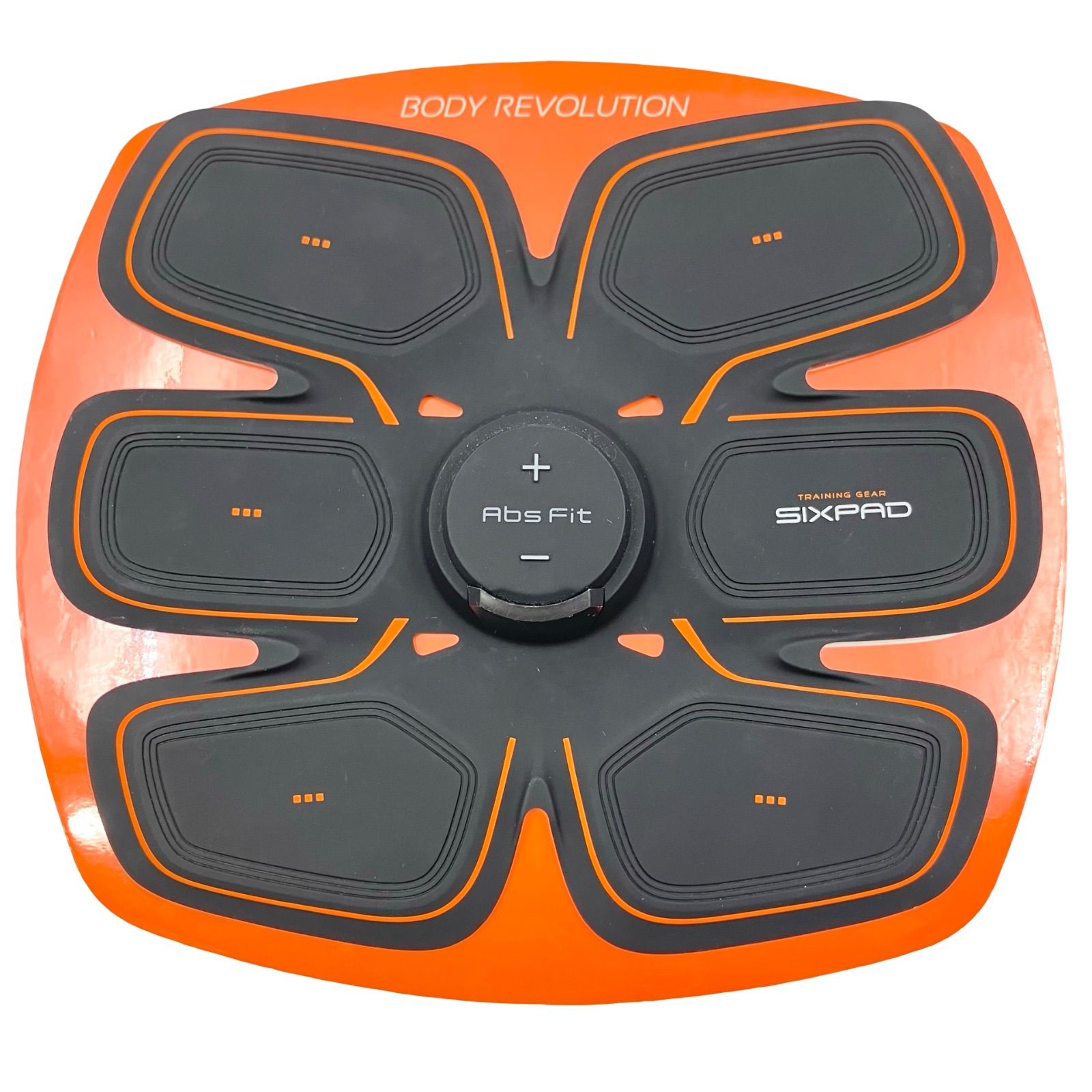 SIXPAD トレーニングギア腹筋ベルト　箱あり(正規品) トレーニング・エクササイズ SIXPAD トレーニングギア腹筋ベルト 箱