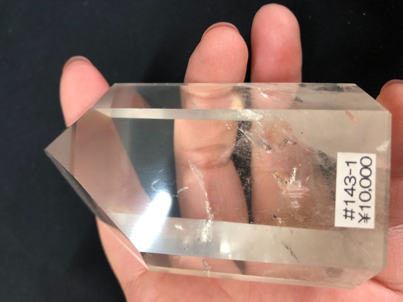 水晶ポイントBOX|コリント産