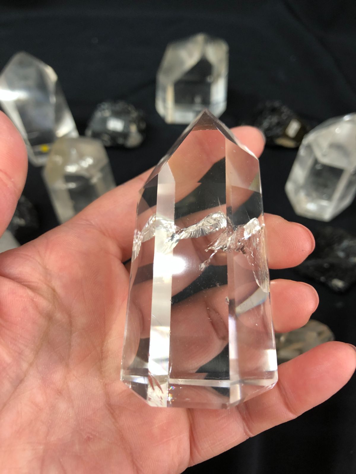 水晶ポイントBOX|コリント産