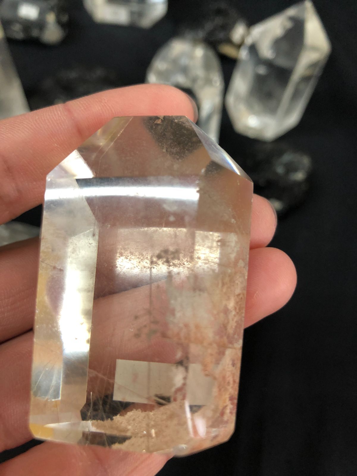 水晶ポイントBOX|コリント産