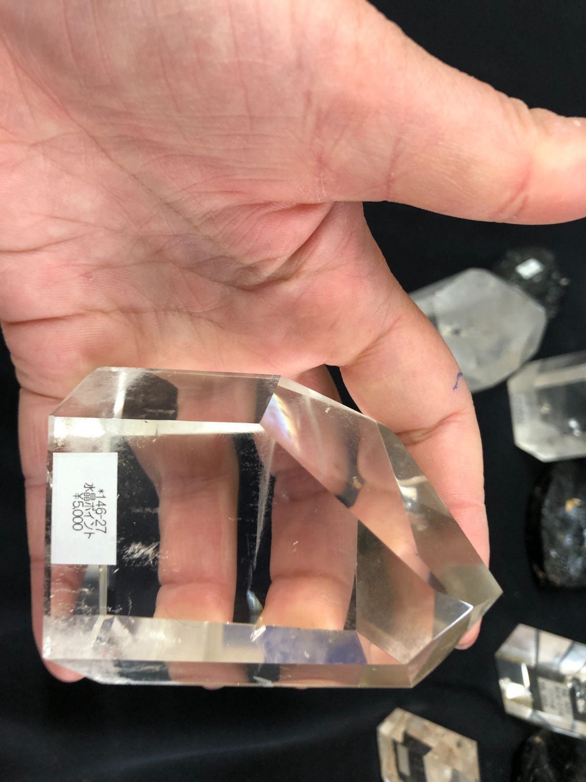 水晶ポイントBOX|コリント産