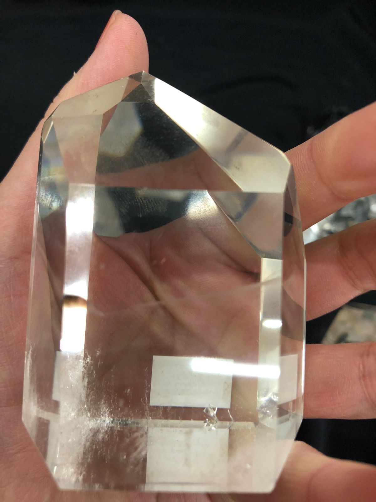 水晶ポイントBOX|コリント産