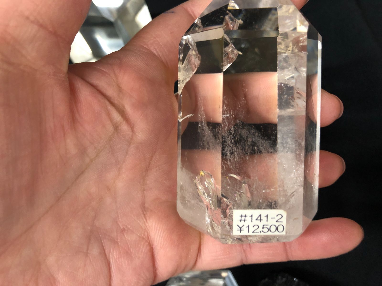 水晶ポイントBOX|コリント産