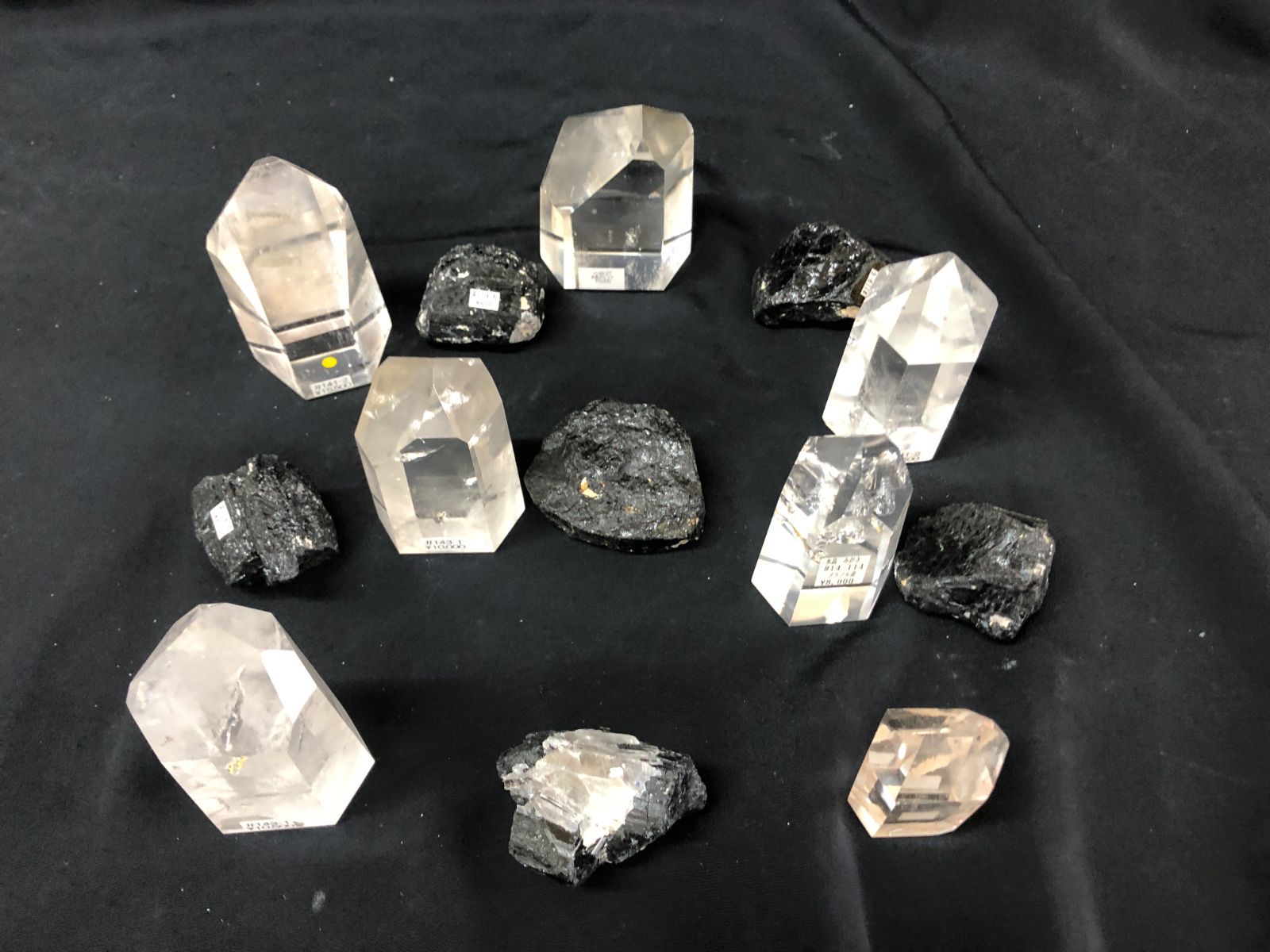  水晶ポイントBOX|コリント産 ジュエリースタンド 置物 インテリア小物