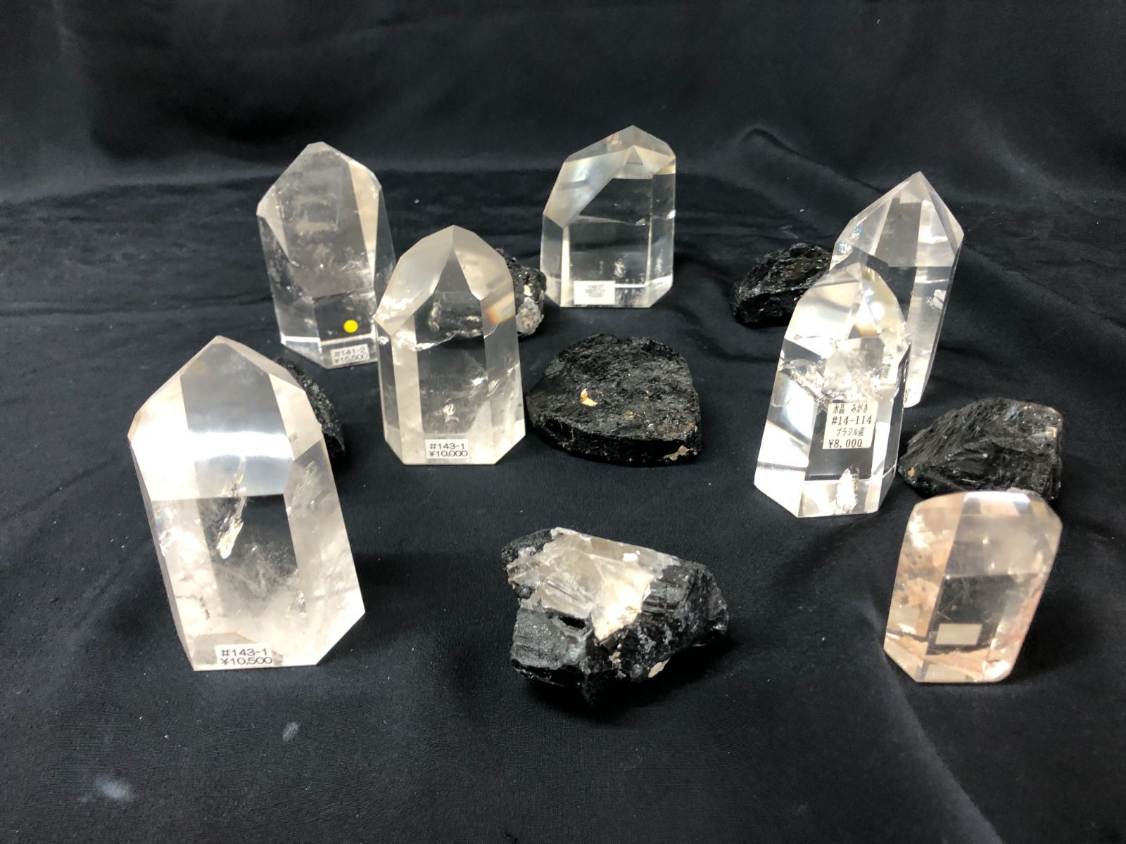 水晶ポイントBOX|コリント産