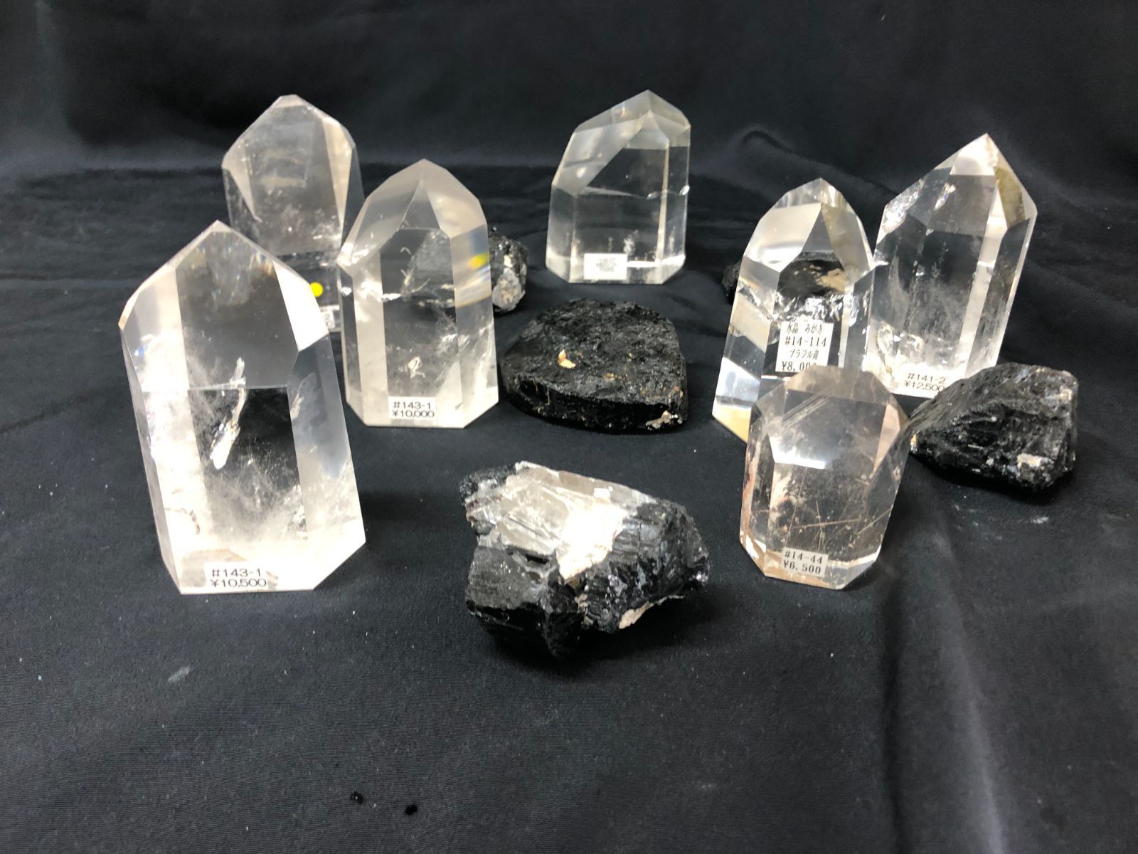 水晶ポイントBOX|コリント産