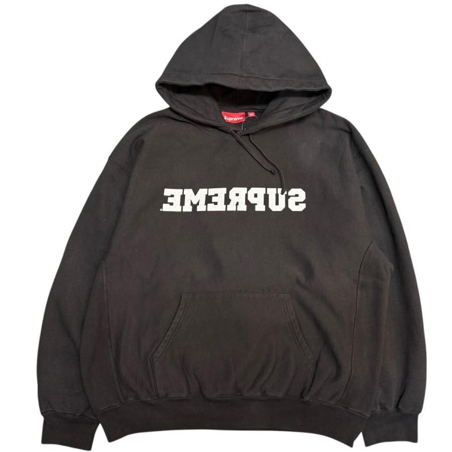 シュプリーム スウェットパーカー XL ブラック 未使用品】サイズ【XL】シュプリーム Supreme 25SS／ Reverse Hooded