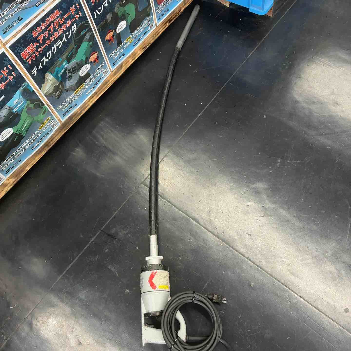 中古品】 エクセン(EXEN) コンクリートバイブレータ E28FPA 【藤沢店